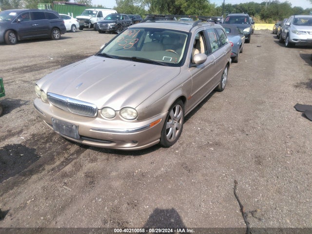 2005 JAGUAR X-TYPE SAJWA54A15WE59652 Photo 1