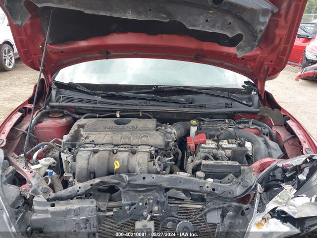 Nissan SENTRA SV 2017 3N1AB7AP4HY265849 Image 10