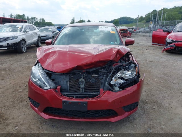 Nissan SENTRA SV 2017 3N1AB7AP4HY265849 Image 12