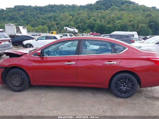 Nissan SENTRA SV 2017 3N1AB7AP4HY265849 Image 14