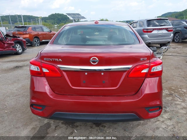 Nissan SENTRA SV 2017 3N1AB7AP4HY265849 Image 16