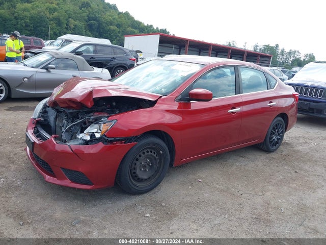 Nissan SENTRA SV 2017 3N1AB7AP4HY265849 Image 2