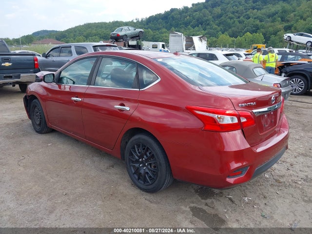 Nissan SENTRA SV 2017 3N1AB7AP4HY265849 Image 3