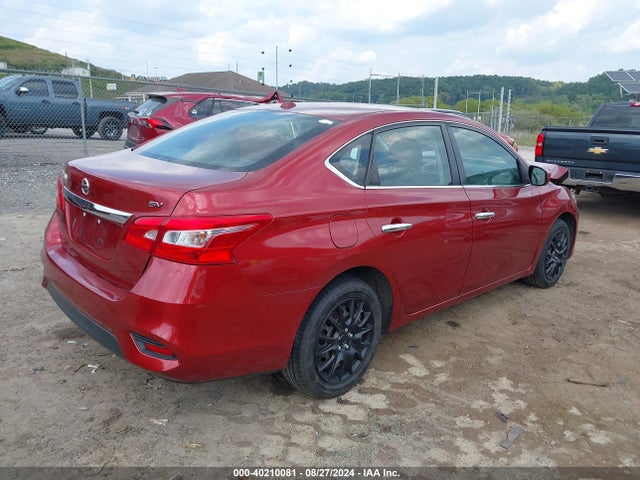 Nissan SENTRA SV 2017 3N1AB7AP4HY265849 Image 4