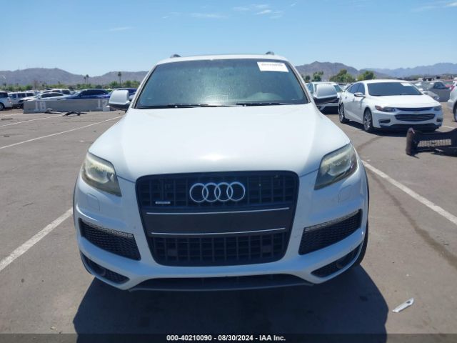 WA1WMAFE7ED016858 Audi Q7 3.0 Tdi Premium