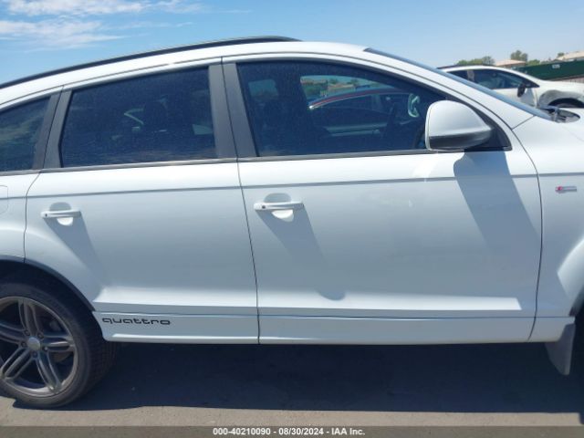 WA1WMAFE7ED016858 Audi Q7 3.0 Tdi Premium