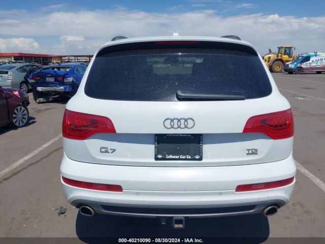 WA1WMAFE7ED016858 Audi Q7 3.0 Tdi Premium