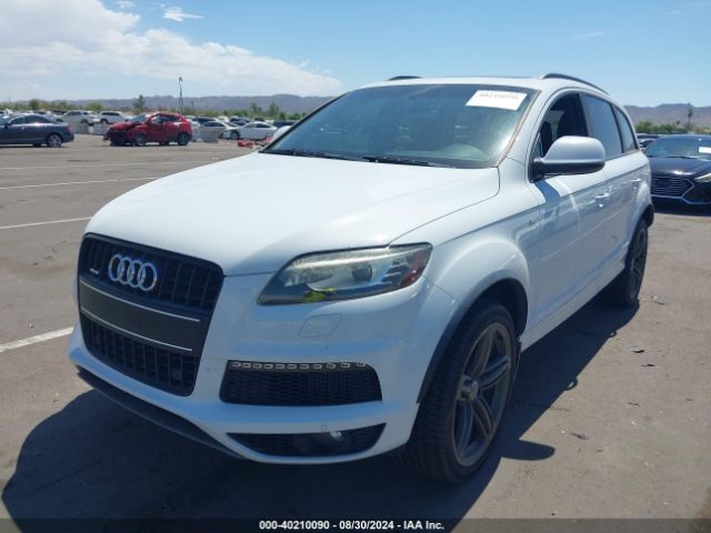 WA1WMAFE7ED016858 Audi Q7 3.0 Tdi Premium