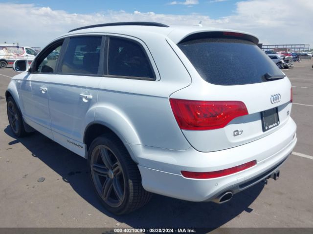 WA1WMAFE7ED016858 Audi Q7 3.0 Tdi Premium