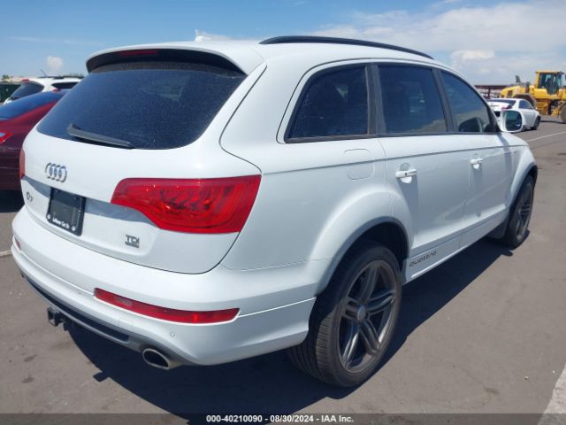 WA1WMAFE7ED016858 Audi Q7 3.0 Tdi Premium