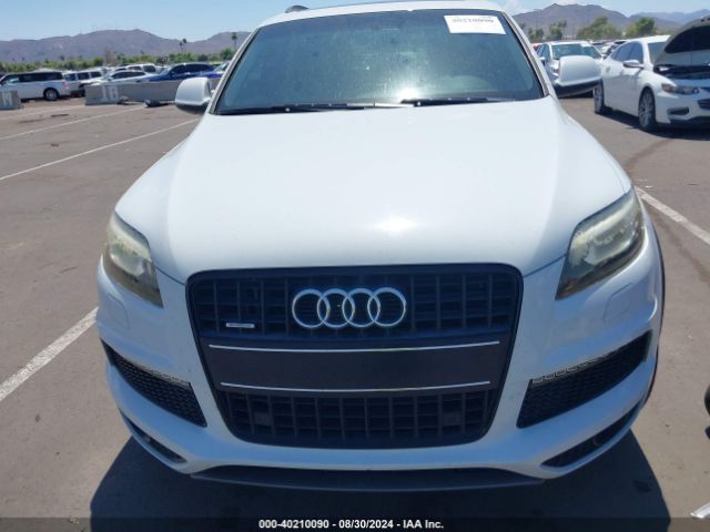 WA1WMAFE7ED016858 Audi Q7 3.0 Tdi Premium