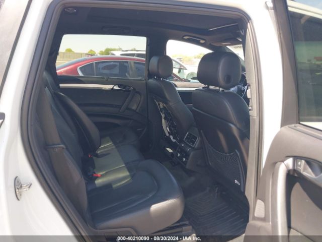 WA1WMAFE7ED016858 Audi Q7 3.0 Tdi Premium