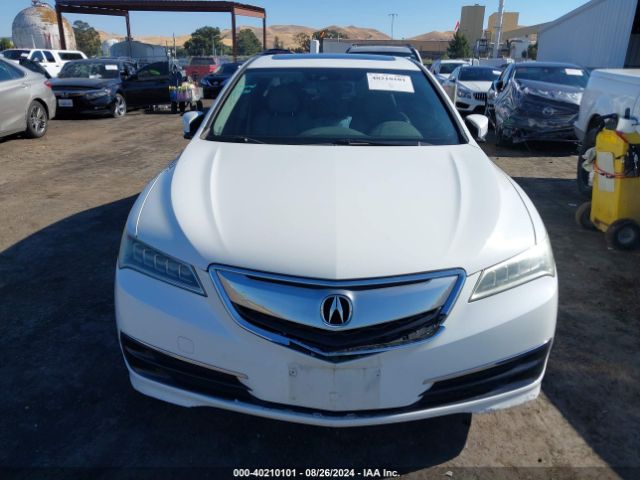 19UUB1F5XFA009281 Acura TLX TECH