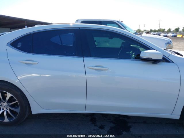 19UUB1F5XFA009281 Acura TLX TECH
