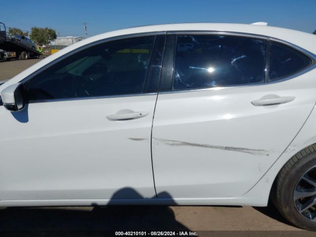 19UUB1F5XFA009281 Acura TLX TECH
