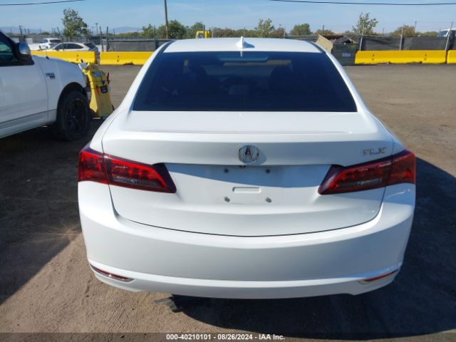 19UUB1F5XFA009281 Acura TLX TECH