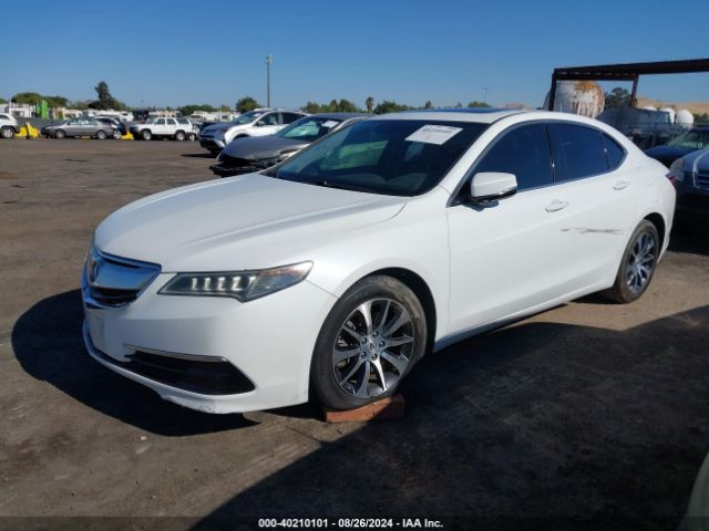 19UUB1F5XFA009281 Acura TLX TECH