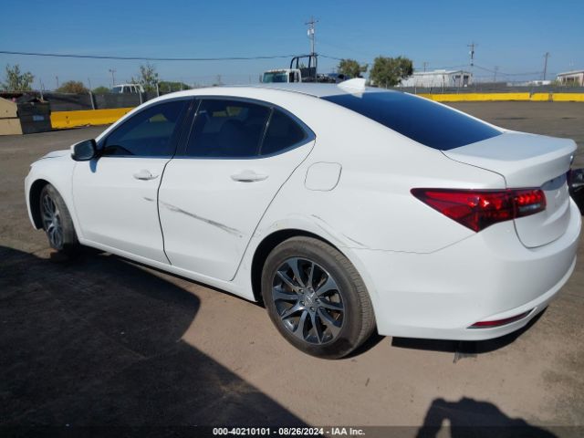 19UUB1F5XFA009281 Acura TLX TECH