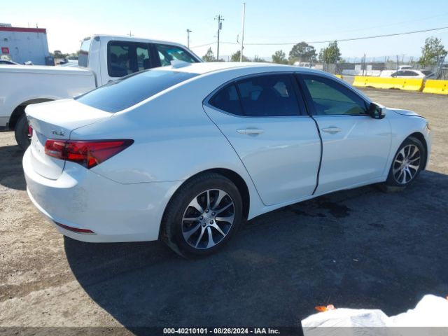 19UUB1F5XFA009281 Acura TLX TECH