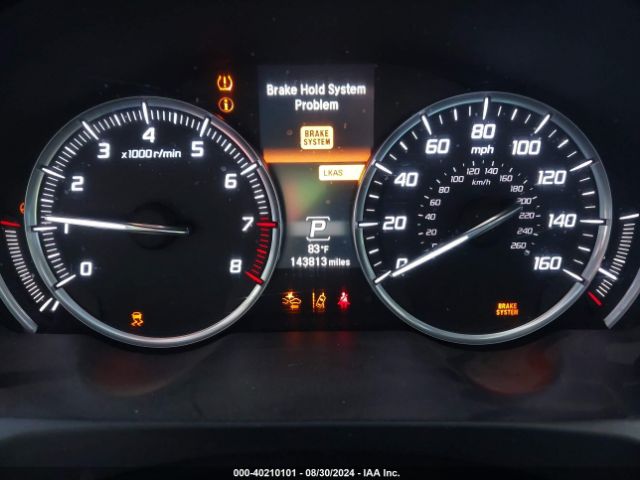 19UUB1F5XFA009281 Acura TLX TECH