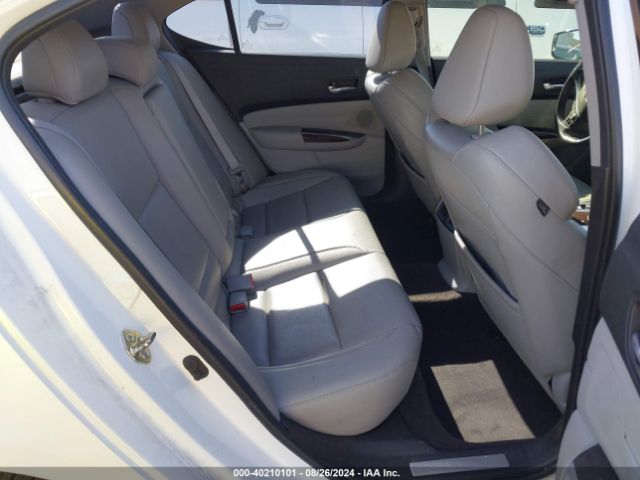 19UUB1F5XFA009281 Acura TLX TECH