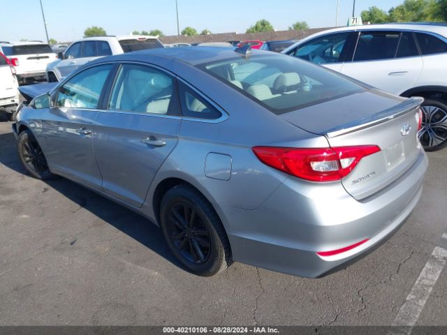 5NPE24AF7GH350216 Hyundai SONATA SE