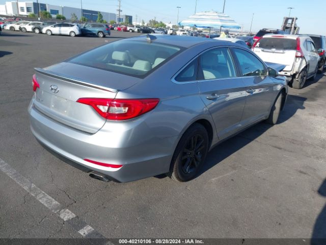 5NPE24AF7GH350216 Hyundai SONATA SE