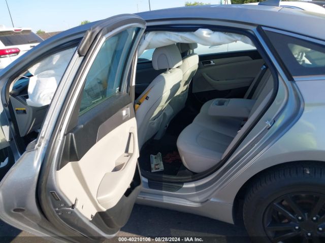 5NPE24AF7GH350216 Hyundai SONATA SE