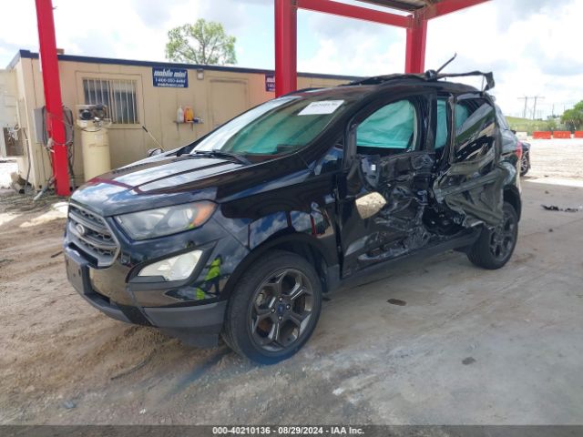 MAJ6P1CL2JC203673 Ford Ecosport Ses