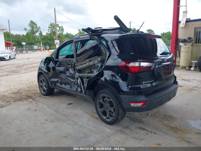 MAJ6P1CL2JC203673 Ford Ecosport Ses
