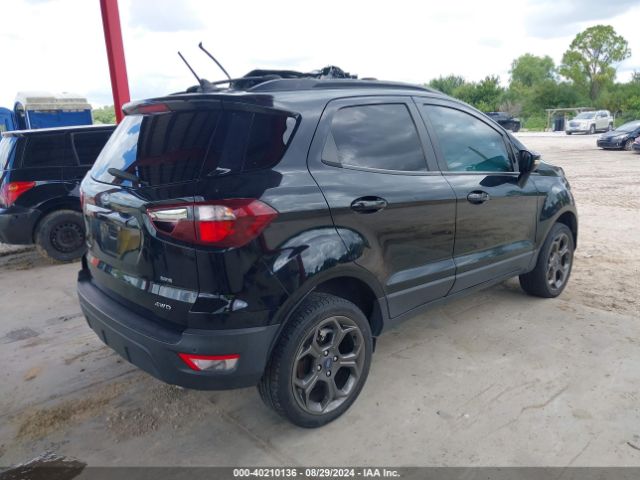 MAJ6P1CL2JC203673 Ford Ecosport Ses