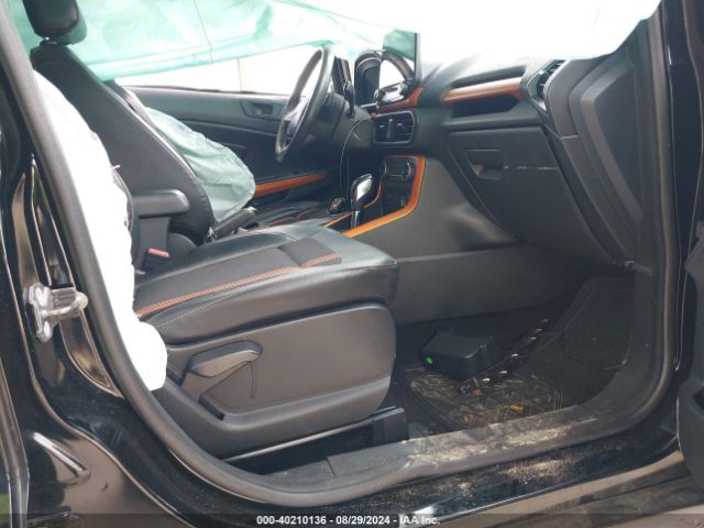 MAJ6P1CL2JC203673 Ford Ecosport Ses