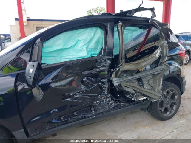MAJ6P1CL2JC203673 Ford Ecosport Ses