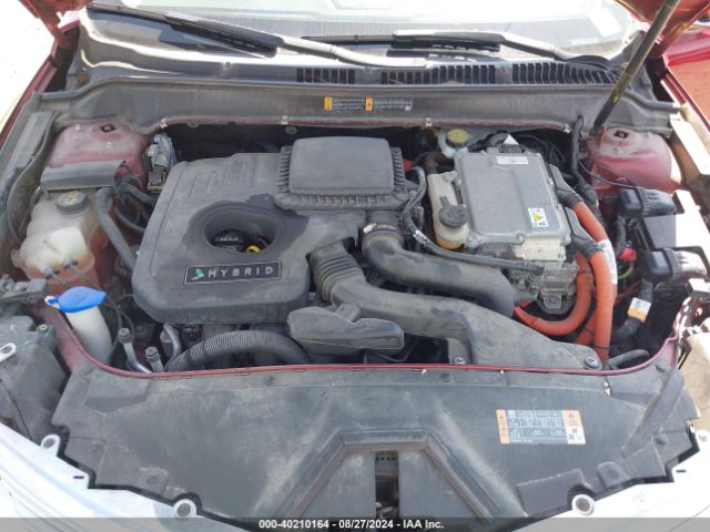 3LN6L2LU1ER802412 Lincoln MKZ HYBRID