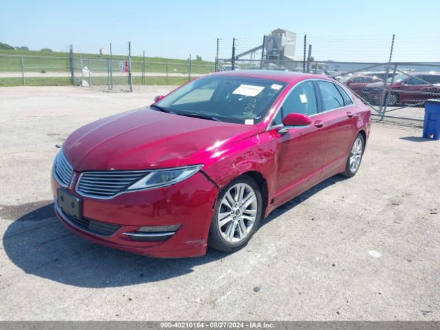 3LN6L2LU1ER802412 Lincoln MKZ HYBRID