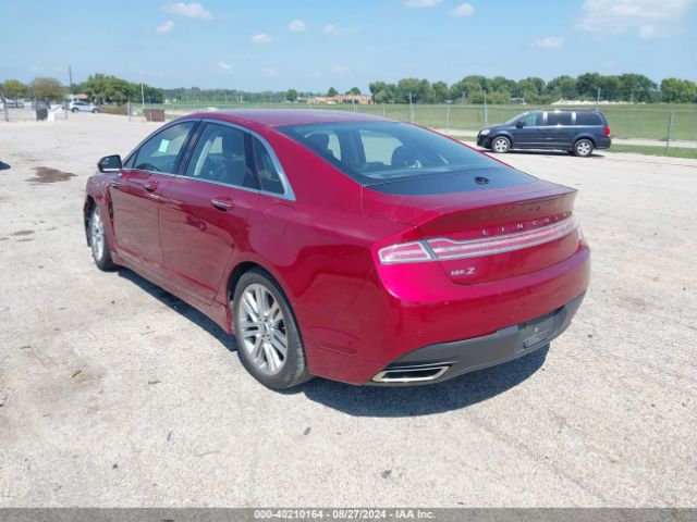 3LN6L2LU1ER802412 Lincoln MKZ HYBRID