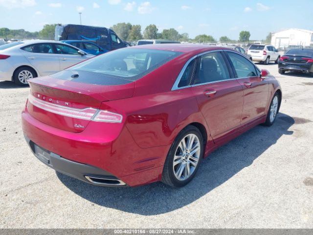 3LN6L2LU1ER802412 Lincoln MKZ HYBRID