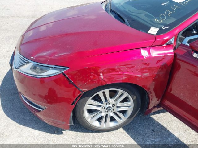 3LN6L2LU1ER802412 Lincoln MKZ HYBRID