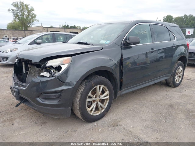 Chevrolet EQUINOX LS 2017 2GNFLEEK3H6154284 Image 2