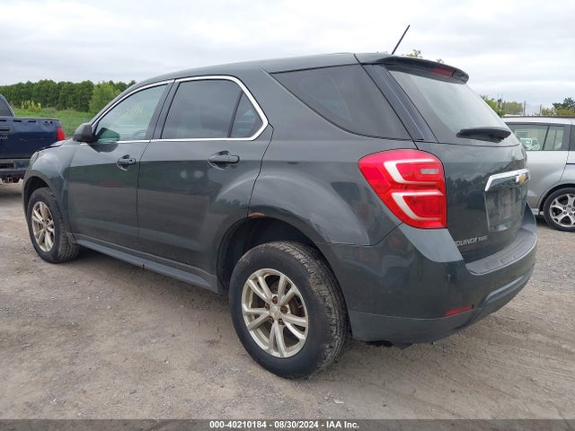 Chevrolet EQUINOX LS 2017 2GNFLEEK3H6154284 Image 3