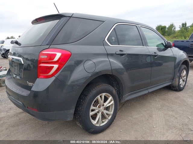Chevrolet EQUINOX LS 2017 2GNFLEEK3H6154284 Image 4
