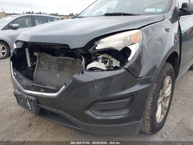Chevrolet EQUINOX LS 2017 2GNFLEEK3H6154284 Image 6