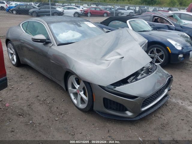 2022 JAGUAR F-TYPE SAJDD1EE6NCK77789