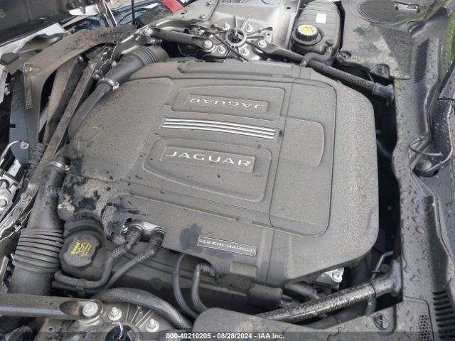 2022 JAGUAR F-TYPE SAJDD1EE6NCK77789 Photo 9