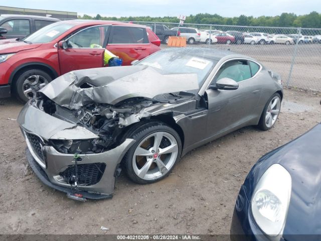 2022 JAGUAR F-TYPE SAJDD1EE6NCK77789 Photo 1