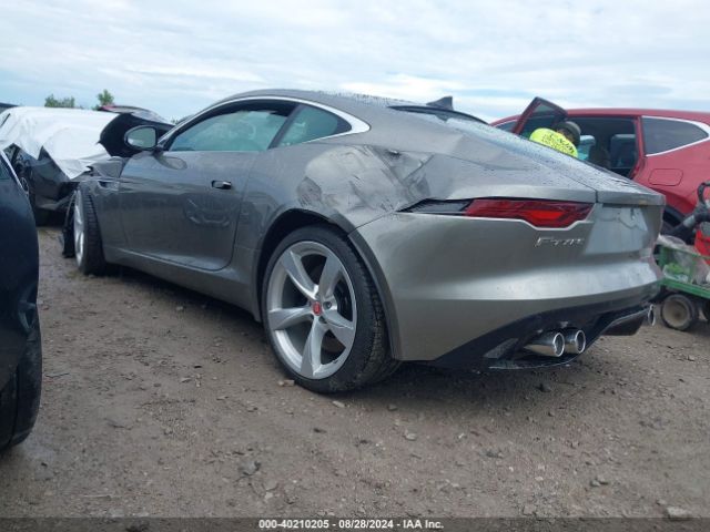 2022 JAGUAR F-TYPE SAJDD1EE6NCK77789 Photo 2