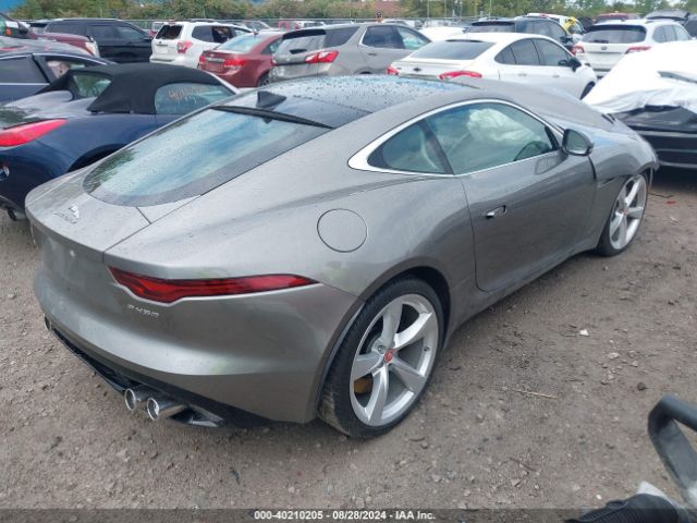 2022 JAGUAR F-TYPE SAJDD1EE6NCK77789 Photo 3