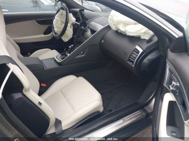2022 JAGUAR F-TYPE SAJDD1EE6NCK77789 Photo 4