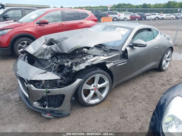 2022 JAGUAR F-TYPE SAJDD1EE6NCK77789 Photo 5