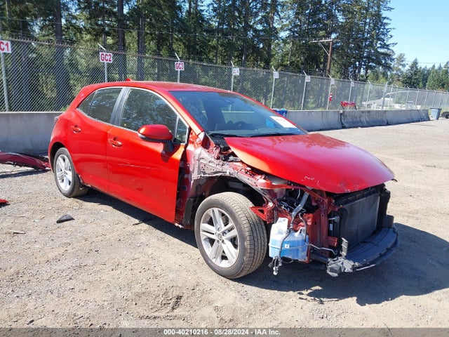 Toyota COROLLA SE 2019 JTNK4RBE9K3043114 главное изображение